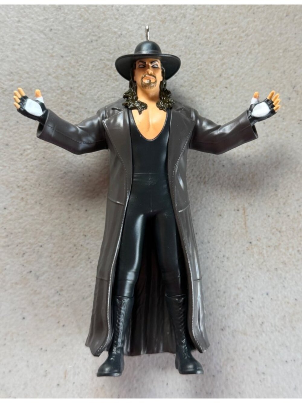 2022 Hallmark Keepsake WWE Wrestling The Undertaker Christmas Ornament